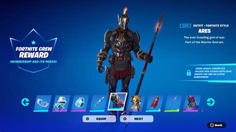 fortnite skin|Ares